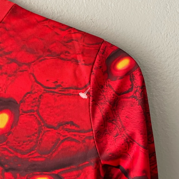Hyde & Eek! | Red Dragon Overall Bodysuit Kids Halloween Costume - Picture 8 of 14